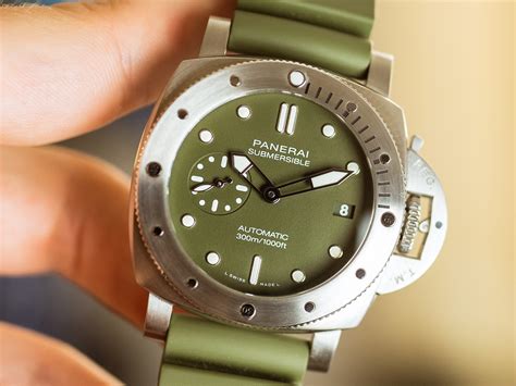 panerai submersible 2020